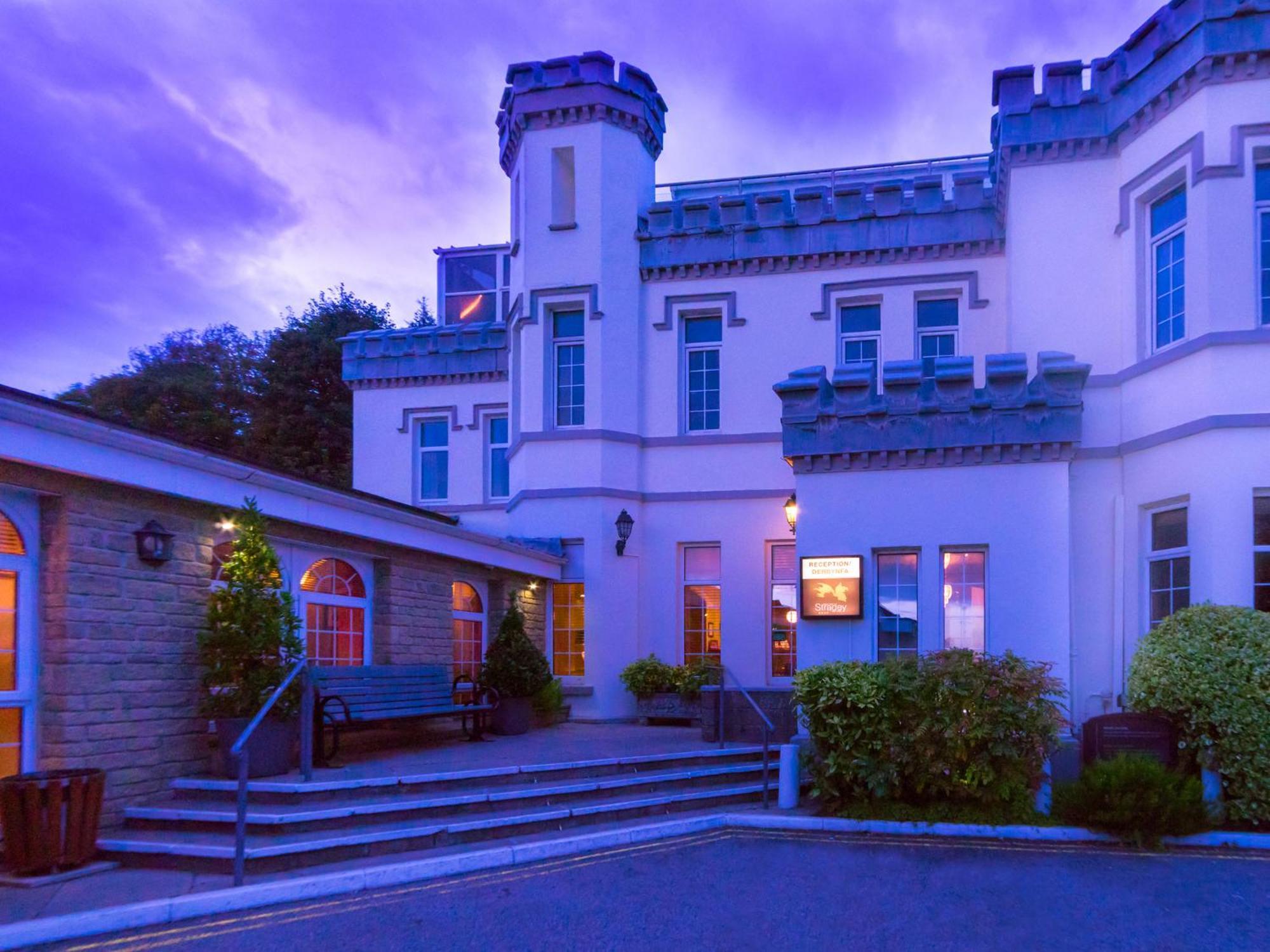 Stradey Park Hotel Llanelli Bagian luar foto